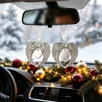 Ornement de Noël personnalisable avec monogramme, gravure laser, breloque pour cheminée, OEM/ODM, décoration de saison