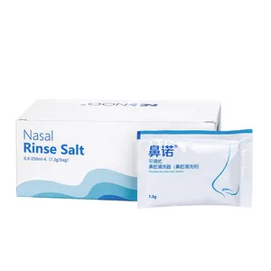 Sale Nasal Wash Salt Saline Wash Nose Sea Salt Packets Nasal Care And Cleansing Portable Sinus Rinse Salt