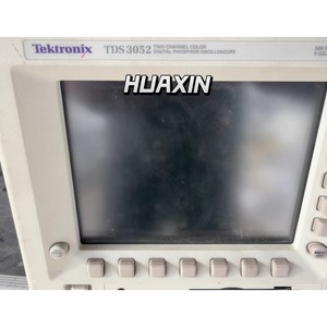 ออสซิลโลสโคปดิจิตอลฟอสเฟอร์ Tektronix TDS3052 แบบสองช่องสัญญาณ ความถี่ 500 MHz ความเร็ว 5 GSs - Product Image 1