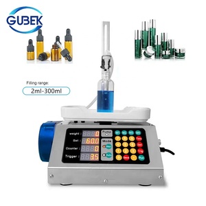 Mesin pengisi berat cair GUBEK susu jus dengan pompa peristaltik - Product Image 3