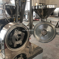 Broyeur à herbes automatique continu / broyage commercial d'herbes / machine de broyage industrielle d'herbes