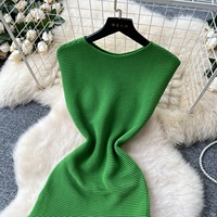 Robe longue plissée décontractée vert émeraude élégante pour femme, style empire, patchwork champêtre, respirante, collection été 2026