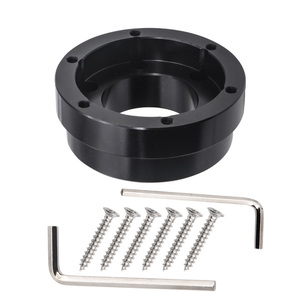Pièces de modification pour simulateur de course, adaptateur de moyeu de roue PCD 70MM, en aluminium massif pour accessoires de mise à niveau de simulateur Logitech série G - Product Image 2
