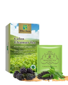 Limpiador Natural de Colon Wins Town, Ingredientes Vegetales Puros, <span class=keywords><strong>Té</strong></span> Desintoxicante para Limpiar los Intestinos, Venta al por Mayor de Fábrica, Paquete Personalizado - Product Image 1