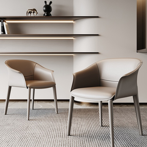 Silla <span class=keywords><strong>de</strong></span> Diseño Nórdico <span class=keywords><strong>de</strong></span> Lujo y Estilo Italiano - Silla con Acabado Patinado Resistente <span class=keywords><strong>para</strong></span> Recepción <span class=keywords><strong>de</strong></span> Hotel y Reuniones <span class=keywords><strong>de</strong></span> Diseño - Product Image 1