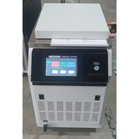 Dw-10n Fruit Liofilizador Machine Prijs Kleine Mini Laboratorium Machine Vacuüm Vriesdroger