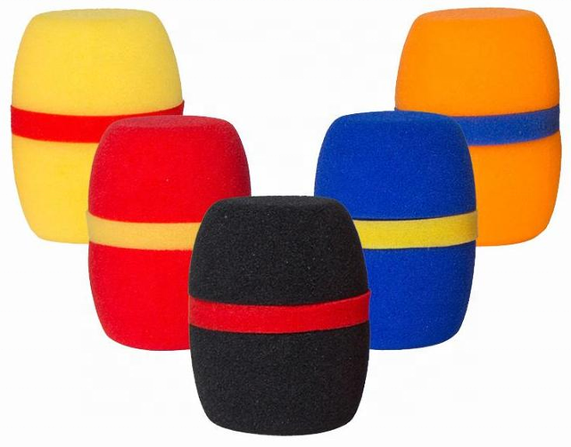 C1 Manufacturer's Direct-sale Thickened Microphone Sponge Microphone Cover Is Applicable to Household Microphone