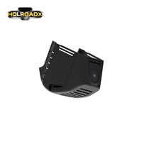 Caméra de tableau de bord double objectif 170° sur mesure pour Porsche Cayenne/E3 911/992 Taycan 2020-2026 avec vision nocturne et enregistrement en boucle automatique