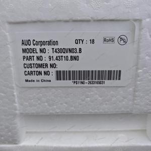 Écrans de télévision de remplacement T430QVN03.B 43 pouces BOE 3840*2160 Ultra HD (UHD) aka 4K pour téléviseurs Hisense TCL LG SONY - Product Image 3