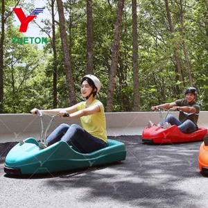 Fourniture directe d'usine aire de jeux extérieure pour enfants produits de divertissement sportif chariot de vol de montagne chariot de <span class=keywords><strong>luge</strong></span> skyline - Product Image 6