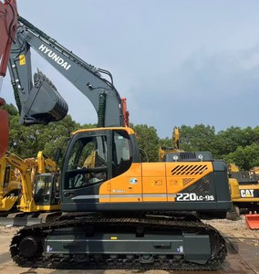 รถขุดฮุนได 220LC-9S 220LC สภาพใหม่เกือบมือหนึ่ง สำหรับงานก่อสร้าง รถขุดตีนตะขาบฮุนได 220lc-9s มือสอง - Product Image 1