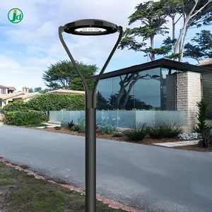 Aluminium Outdoor IP65 Wasserdicht 40W 60W 80W 100W 120W Park Street Garten lampe LED Garten leuchte
