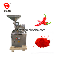 DZJX Motor otomatis industri elektrik mesin penggiling biji kopi daun Moringa KERING & bubuk kayu manis