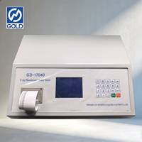 Analizador de Contenido de Azufre en Productos Petrolíferos / Analizador de Azufre por Fluorescencia de Rayos X ASTM D4294 Xrf