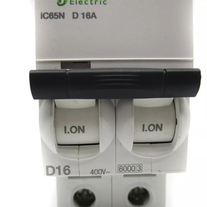 Disjoncteur miniature électrique Schneider EA9AN2PC6A EA9AN2P C6A C10A C16A C32A C25A C50A C63A - Product Image 2