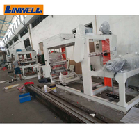 Machine à panneaux alvéolaires en aluminium avec moteur PLC pour panneaux en fibre de verre pour solutions de stockage de yachts/navires