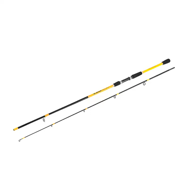 Manufacturer Price Yellow 1.8 M Fishing Rod Price Fishing Telescopic Rods