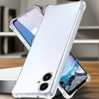 Coque Weview pour A25 5G SC-53F/SCG33 en TPU, certifiée MIL-STD, antichoc, protection d'objectif, transparente avec sangle