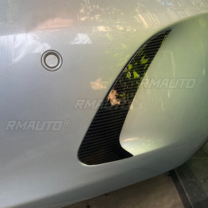 For Mercedes Benz CLS-Class W218 2014-2017 Body Kit Wind Knife Spoiler Tuning Air Blade Rear Side <b>Splitter</b> Car Accessories - Product Image 4