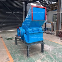 Concasseur de roche à marteaux haute efficacité pour carrière, broyeur fin à marteaux pour minerai d'or, machine à fabriquer du sable à marteaux pour granit