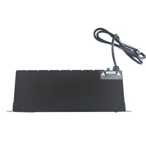 מפצל חשמל DEKEN SP-6108 II 1U להתקנה בארון, 8 יציאות, בקר אספקת חשמל סדרתי עם יציאת USB 5V לציוד אודיו - Product Image 4