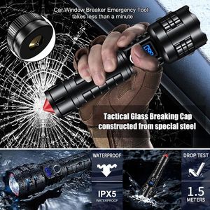 5000 Lumen zoom siêu sáng <span class=keywords><strong>LED</strong></span> JP Đèn pin mạnh mẽ <span class=keywords><strong>Torch</strong></span> ánh sáng lunterna USB sạc dài phạm vi kim loại COB <span class=keywords><strong>Led</strong></span> đèn pin - Product Image 6