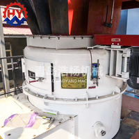 Mélangeur de fonderie en fonte à haute efficacité Mélangeur de sable à rotor automatique Machine de coulée facile à utiliser
