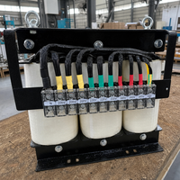 Trasformatore a Secco Trifase per Macchine CNC 50KVA 380V a 220V, Alta Efficienza, Classe H, Trasformatore di Isolamento per Torni Industriali