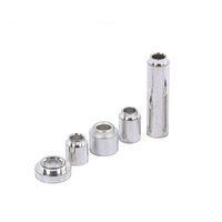Sinhoo SMTSO-256-2ET # Entretoise SMT 2-56 plaquée étain pour montage en surface pour assemblage de circuits imprimés