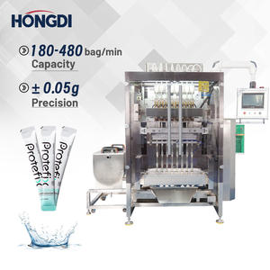 Vertical Honey Stick Packing Liquid Honey Relleno Salsa Stick Máquina de embalaje - Product Image 2