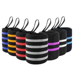 Procircle Chuyên Nghiệp Nylon Cổ Tay Kết Thúc Tốt Đẹp Nhiệm Vụ Nặng Nề Phòng Tập Thể Dục Dây Đeo Cổ Tay Cho Cử Tạ Và Tập Thể Dục Thể Thao Bảo Vệ - Product Image 1