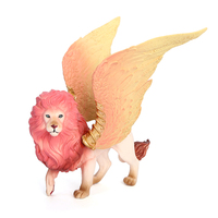 Vente en Gros de Figurines Mythiques de Simulation en PVC Solide Figurines Animaux Hibou Volant