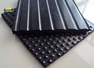 Stuoia di gomma della mucca/stuoia di gomma del bestiame per le vacche da latte/cavallo/maiali/bestiame/stalla/cubicolo - Product Image 2