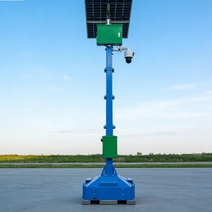 <b>Solar</b> Mobile Tower CCTV Power <b>System</b> 12V 24V Portable <b>Lighting</b> With Certification - Product Image 3