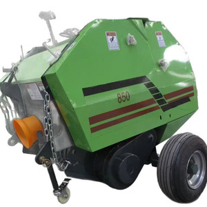Mini Enfardadora de Paja para Tractor de 18-70 HP, Enfardadora Redonda Automática de Paja de Arroz y Trigo - Product Image 6
