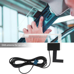<span class=keywords><strong>Antenne</strong></span> radio de voiture DAB+ active avec connecteur Fakra et Jack, installation facile sur la fenêtre <span class=keywords><strong>pour</strong></span> les fonctions aériennes et <span class=keywords><strong>FM</strong></span> AM - Product Image 4