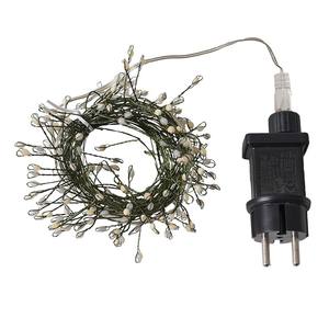 LED鞭炮绿线防水Led灯串窗帘灯节日花园装饰灯室内室外圣诞节 - Product Image 4