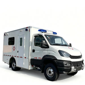 Camion d'hôpital mobile de haute qualité de Chine, véhicule d'ambulance ICU entièrement équipé, fourgon de secours médical d'urgence à vendre - Product Image 1