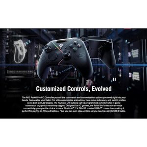 Controlador de juegos Rog Raikiri Pro al por mayor para Xbox, inalámbrico, Bluetooth, botones programables con pantalla OLED - Product Image 2