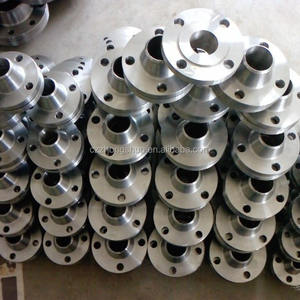 En1092 Type 12 Pn 25 16 40 Slip Op Bossed Flens Dus Gesmeed Flens Plaat Roestvrij Staal Stomp Losse Pijp Flens Fitting Leveranciers - Product Image 5