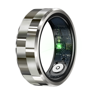 Anillo Inteligente para Hombre y Mujer, Aplicación EcTri, Resistente al Agua 5ATM, Monitor de Ritmo Cardíaco, Monitor de Actividad Física, Control Remoto, Monitor de Sueño - Product Image 3