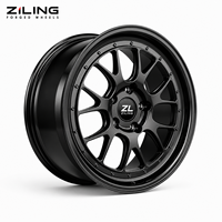 Ruedas Monobloque ZL Premium Nuevas para Panamera 971 972 Sport Turismo 20 21 22 Pulgadas, Aleación de Aluminio Forjado, Multirradio