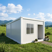 Maison conteneur pliable de type Z, préfabriquée, modulaire, mobile, à assemblage rapide, en kit, portable, pour bureau, bâtiment, école, hôtel