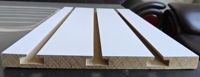 Panneau rainuré en gros 2mm 3mm 4mm 5mm 6mm 9mm 12mm 15mm 16mm 18mm Panneau MDF recouvert de mélamine effet marbre