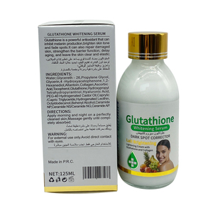Suero Blanqueador Gluta para Manchas Oscuras Persistentes para una Piel Africana Brillante con Etiquetado de Logotipo/Diseño Personalizado - Product Image 6