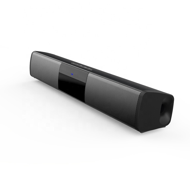 Soundbar Speaker Wholesale OEM Movies 2.0 Home Theatre Mini System FM Radio Stereo Sound Bar Speaker BT Wireless