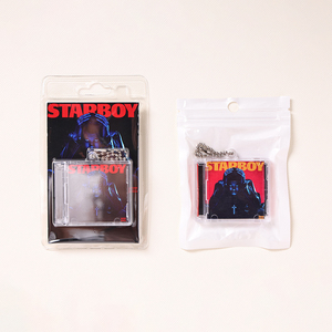 Venta al por mayor personalizado NFC Mini para llavero con música favorita estilo ídolo foto digital material plástico duradero diseño creativo - Product Image 1