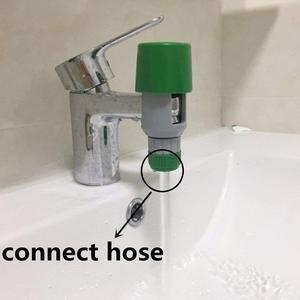 <strong>Universal</strong> ABS Quick Connect Garden Hose <strong>Tap</strong> <strong>Connector</strong> for UK - Product Image 2