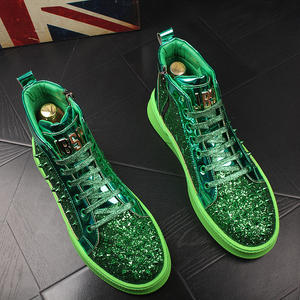 Nouvelles Bottes Courtes Imperméables et Respirantes pour Hommes 2026 – Chaussures de Randonnée et de Moto à Semelle Épaisse Rehaussante pour l'Extérieur - Product Image 5