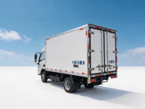 Camión Refrigerado para Carne con Motor de Gasolina SAIC Yuejin, con <span class=keywords><strong>Caja</strong></span> de Carga de 3260 mm - Product Image 6